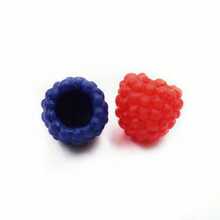 5入組人造水果片pvc假水果塊覆盆子橙子草莓diy家庭派對裝飾攝影道具 - 類別 - 查看 10