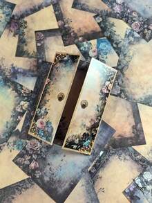 30pcs/Pack Colorful Decoupage Paper For Junk Journal, Magazine Planning, Scrapbook & Diy Crafts - Multicolor - View 6