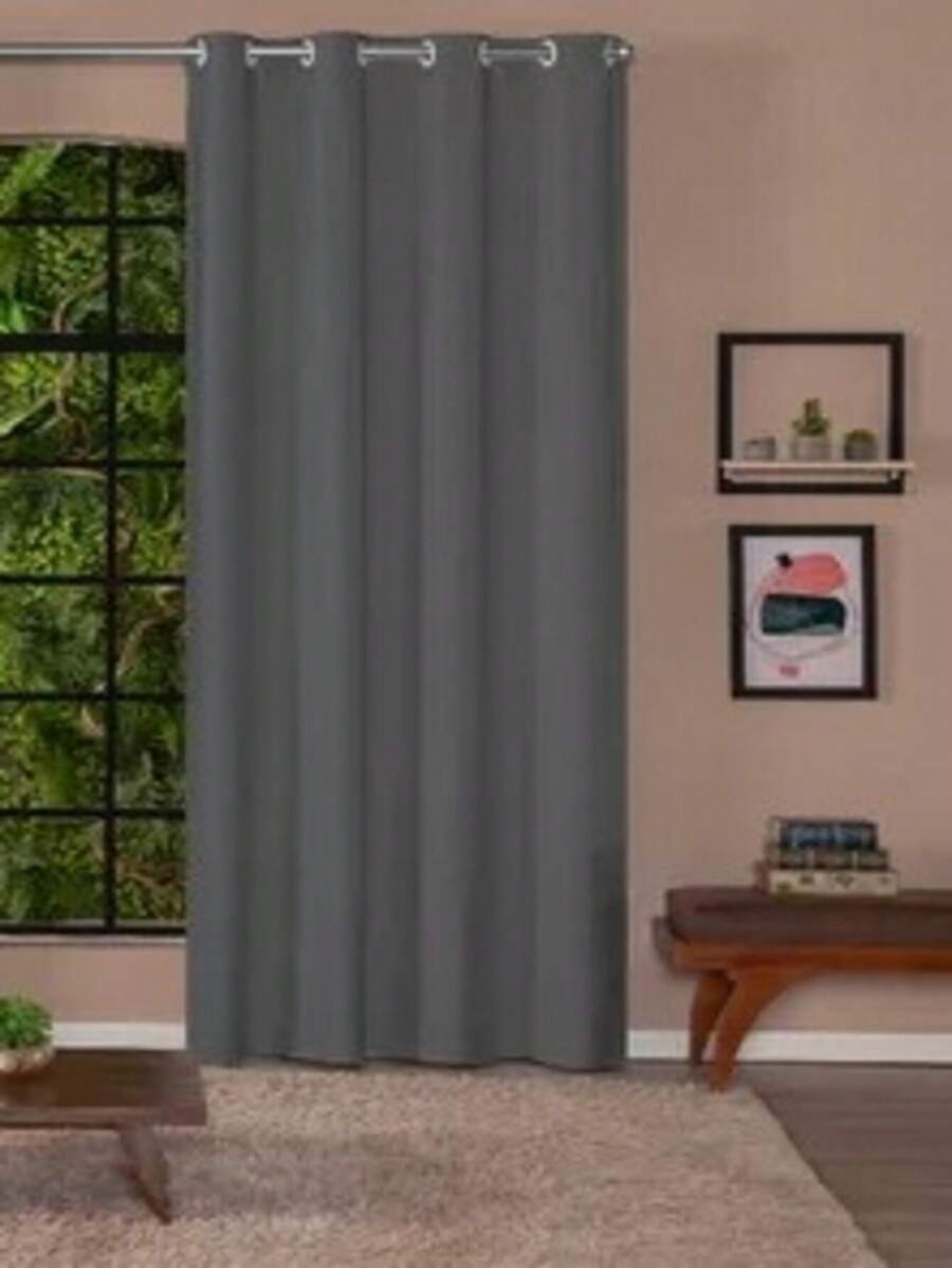 Curtains - 灰色 - 查看 1