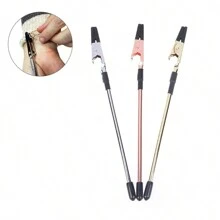 1 Pieza/ 2 Piezas/ 3 Piezas/ Conjunto De 3 Colores De Herramienta De Asistencia Para Usar Pulseras De Joyería, Abrazadera De Primavera Multifuncional Para Pintura De Modelos, Pinza Para Articulaciones, Herramientas Para Hacer Joyas, Expansor De Pulsera, Equipo De Fijación Y Gancho