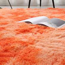 Soft And Comfortable Fluffy Living Room Carpet For Girls' Room, Also Suitable For Bedroom, Bathroom, Entrance Door And Etc. ,Room Decor