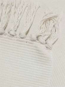 1入組波西米亞流蘇地毯現代家居裝飾地墊，適用於客廳、臥室、入口等，房間裝飾 - 3 - 查看 5