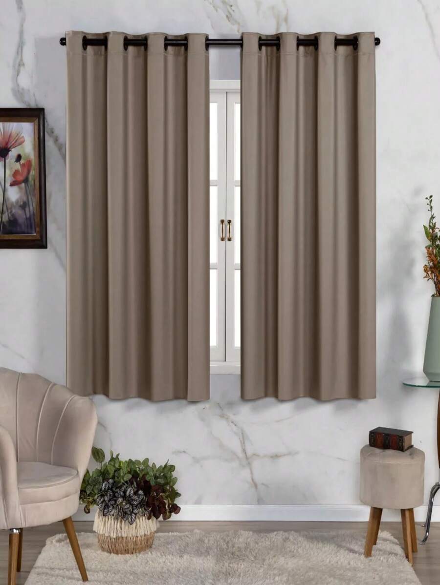 Curtains - Màu be - Xem 1
