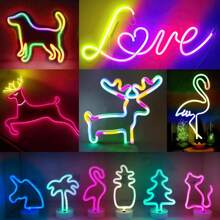 1 szt 5V RGB-IC Neon Lina Lekki , 9,8 stopy Z 24 klawisze Pilot , Muzyka Synchronizacja Led Neon Pasmo , Doskonały Dla Sypialnia , Salon , Gry Pokój , Dekoracje Ścienne