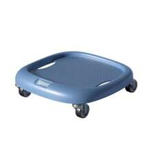 1pc Premium Selected Abdominal Exercise Equipment With Ultra-Silent Universal Wheel And Sliding Plate, Suitable For Home Use - Multicolor - View 5