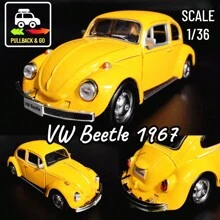 Makeda 13cm Vintage Series Car Model Replica Pullback Toy Cars, Official Licensed Miniature For Vehicle Fans Collection - Multicolor - View 19