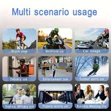 REMAX New 1080P HD Portable Law Enforcement Recorder With Screen, Multifunctional Mini Back Clip Chest Camera With Night Vision, Rotatable Lens, Suitable For Electric Vehicles/Motorcycles, Property Security, Delivery Personnel, Office, Tourism, Entertainment And Other Scenes. Convenient To Wear On The Chest For Quick Access