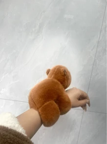 Cartoon Capybara Plush Toy, Cute And Soft Hugging Capybara Doll With Paws For Teenager - Brown - View 6