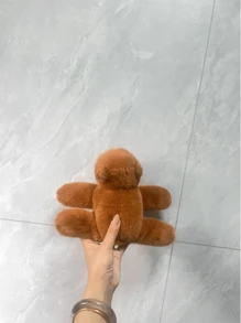 Cartoon Capybara Plush Toy, Cute And Soft Hugging Capybara Doll With Paws For Teenager - Brown - View 5