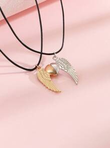 Fashionable, Elegant, Lovely Best Friend Necklace Set, Couples Necklace, Jewelry Representing Friendship And Relationship, Perfect Gift For Her Or Him - Multicolor - View 4