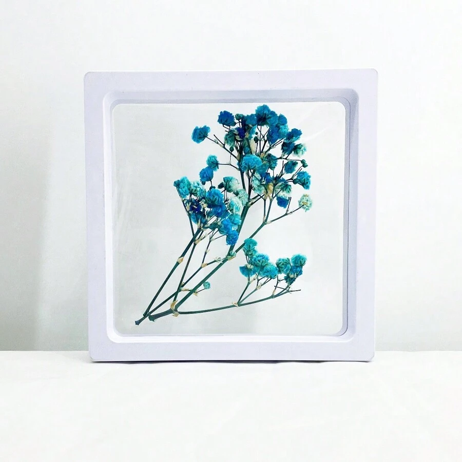 Party/Wedding/Event Creative & Minimal Table Decoration Wall Hanging Star-Shaped Dried Flower Photo Frame Set Best Gifts Birthday - Multicolor - View 1