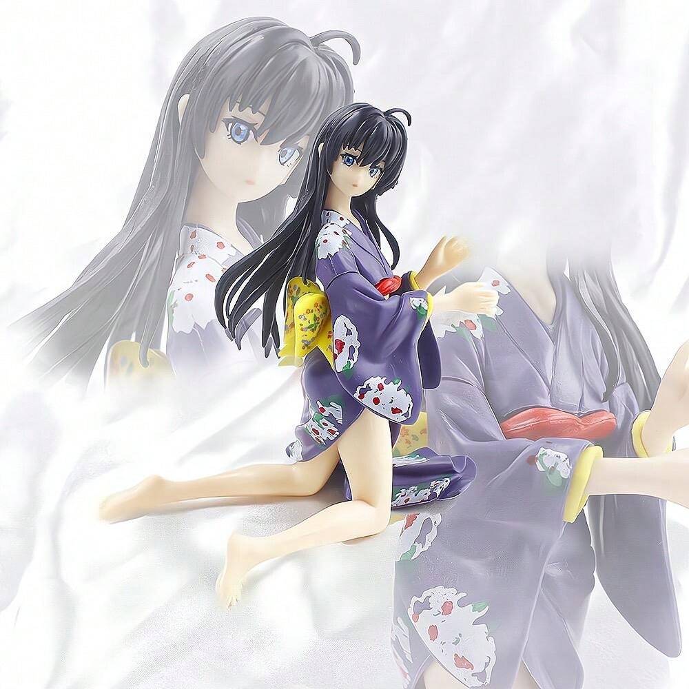 Is the Order a Rabbit Rize Cafe Style 1/7 Scale Pre-painted PVC Figure