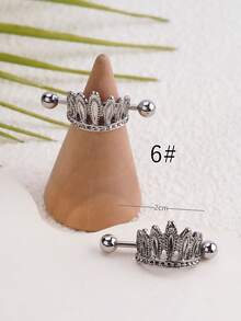 2 cái/bộ Gợi cảm Dễ thương Mùa hè Vòng núm vú 316L Thép y tế Đồ trang sức Tim Con rắn Nhện Vòng núm vú Màu xanh lá Núm vú Stud Trái bóng Núm vú Barbell Nhẫn Trang sức xỏ núm vú Đối với phụ nữ Cô gái & Nam Đối với Quà tặng hẹn hò - Nhiều màu - Xem 10