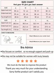 2pcs/Set Mesh V-Neck No Trace Underwear, Comfortable & Breathable Push-Up Bra, Lingerie - Multicolor - View 6