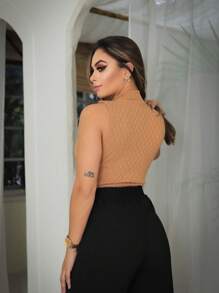 Maik Modas Blusa de Modal Sem Manga. USA 36 ao 42.