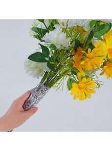 1pc Sparkly Glitter Foil Silver Mesh Tablecloth Roll, 11.02in X 118.11in / 11.02in X 196.85in / 11.02in X 393.7in, Perfect For Table Decoration, Suitable For Weddings, Birthday Parties, Christmas, Celebrations And Other Occasions (Silver),Christmas