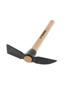 Talacho-pico, mango de madera 14', Truper - Gris Oscuro - Ver 3