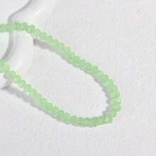 120 4 mm Ly Hạt tròn Đục Có màu sắc Kết cườm Hạt lỏng lẻo Thủ công Nguyên vật liệu Đối với phụ nữ Vòng tay Dây chuyền Phụ kiện trang sức - 4mm-120 chiếc - Xem 11