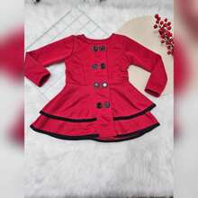 Young Girls Coats - Đỏ - Xem 1