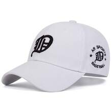 AR 1 Mũ bóng chày thêu chữ Gothic cho nam Mũ thể thao có thể điều chỉnh thời trang, thích hợp cho du lịch xuân thu, tiệc tùng trên bãi biển - Nhiều màu - Xem 15