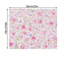 8pcs 18 X 22 Inch ( 46cm X 56cm ) In Chất vải Đối với Vá lại DIY May vá Làm sổ lưu niệm Quilting Mẫu - Nhiều màu - Xem 2