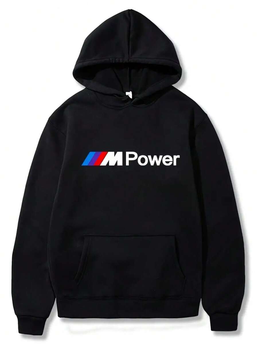 Men Sweatshirts - 黑色 - 查看 1