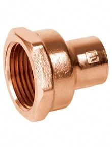 Reduced Female Connector 1/2 X 3/4' Foset CC-621 - Bronze - View 2