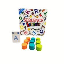 Sequence Letters, Mkjatoye Arabic Cards, Heat-Sealed Packaging, Board Game, Tabletop Game, Interactive Game, Multiplayer Game, Party Game, Fun Game In Arabic, Perfect For Holiday Gifts, Family Gatherings And Playing With Friends! - SEQUENCE LETTERS - View 4