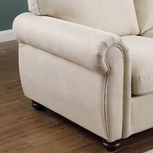 84.7'' Upholstered Sofa - Beige - View 8