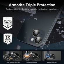3 Packs Camera Lens Protector For IPhone 17/17 Pro/17 Pro Max/17 Air / 16/15 Pro Max/15 Pro/14 Pro Max/14 Pro, Ultra-Tough HD Personal Lens Protector, Anti-Scratch, Ultra-Thin Tempered Glass, Compatible With IPhone Series, Transparent