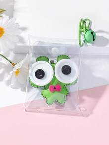 1 Miếng Thủ công Đầy màu sắc Dễ thương Vui Hoạt hình Móc chìa khóa Vật trang trí , Thời trang Phụ kiện Đối với Cô gái Ba lô , Túi đeo chéo , Hoàn hảo Qủa tặng Đối với Bạn - móc khóa - Xem 4