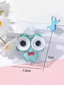 1 Miếng Thủ công Đầy màu sắc Dễ thương Vui Hoạt hình Móc chìa khóa Vật trang trí , Thời trang Phụ kiện Đối với Cô gái Ba lô , Túi đeo chéo , Hoàn hảo Qủa tặng Đối với Bạn - móc khóa - Xem 2