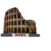 1pc, Fridge Magnets, Rome Colosseum Italy Fridge Magnets, Refrigerator Magnets, Travel Gift Souvenir Magnets, Decorative Refrigerator Magnets, Cute Office Kitchen Magnets, Kitchen Utensils, Apartment Essentials, Dorm Essentials, Home Decoration Birthday Gifts Graduation