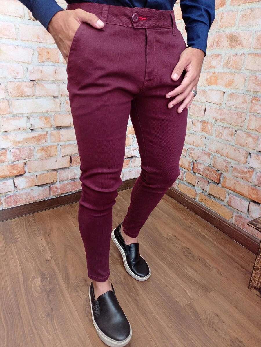 Men Pants - Màu Tím - Xem 1