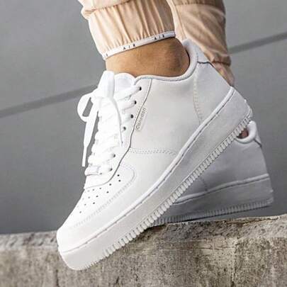 Sapato Casual Tênis Feminino Moda Blogueira Ideal Confortavel Para Dia A dia