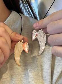 Fashionable, Elegant, Lovely Best Friend Necklace Set, Couples Necklace, Jewelry Representing Friendship And Relationship, Perfect Gift For Her Or Him - Multicolor - View 6