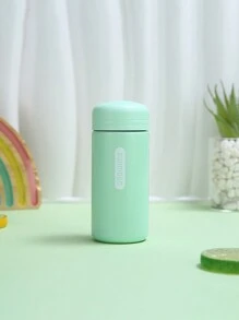 1pc Fashionable Mini Pocket Cup, Portable Insulated Cup For Business Trip, Outdoor Vacuum Water Bottle Back To School - Multicolor - View 12