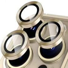 Ultraklare Kameraobjektivfolie Aus Titanlegierung, Schutzhülle Für Die Rückkamera Des Mobiltelefons, Kompatibel Mit Dem Iphone