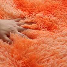 Soft And Comfortable Fluffy Living Room Carpet For Girls' Room, Also Suitable For Bedroom, Bathroom, Entrance Door And Etc. ,Room Decor
