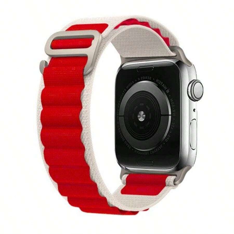 Smart Watches - Starlight + Red - View 1
