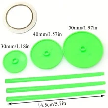 1 bộ Tranh kim cương Nhanh Công cụ bút khoan điểm Bộ dụng cụ Với Khâu chéo Keo dính Bút , Bút xóa , Điểm Máy khoan Bánh xe , Giường đôi Máy khoan - màu xanh lá - Xem 2