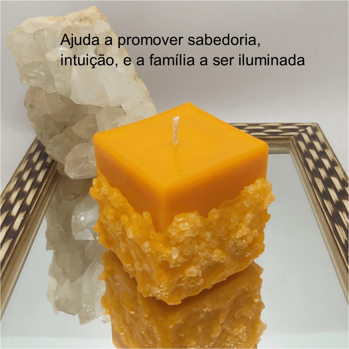 Candles - Pomarańczowy - Zobacz 1