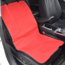 1pc Waterproof Pet Car Seat Cover, Front Seat Protector. Protect Your Seat From Dust, Hair And Scratches. 600d Waterproof Thick Oxford Fabric Is Durable And Resistant To Pet Bites. Available In Multiple Colors!