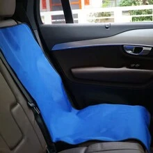 1pc Waterproof Pet Car Seat Cover, Front Seat Protector. Protect Your Seat From Dust, Hair And Scratches. 600d Waterproof Thick Oxford Fabric Is Durable And Resistant To Pet Bites. Available In Multiple Colors!