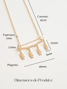 Pendant Necklaces - 4 女孩 - 查看 6