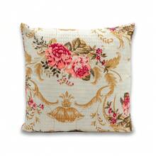 Decorative & Throw Pillows - 玫瑰-卡其色 - 查看 2