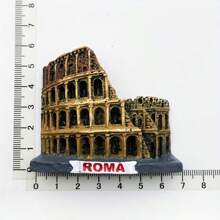 1pc, Fridge Magnets, Rome Colosseum Italy Fridge Magnets, Refrigerator Magnets, Travel Gift Souvenir Magnets, Decorative Refrigerator Magnets, Cute Office Kitchen Magnets, Kitchen Utensils, Apartment Essentials, Dorm Essentials, Home Decoration Birthday Gifts Graduation