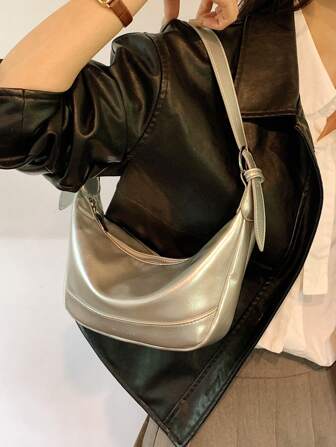Bolso De Axila De Moda Para Mujer - Simple Y Elegante - Bolso De Hombro Cruzado Versátil