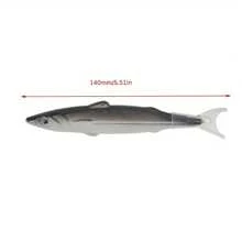 1pc Black Ballpoint Pen, Unisex, Creative Funny Fish Shaped Pen, Student Stationery Back To School