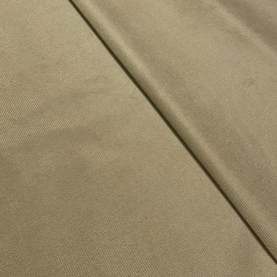 Tecido Suede Veludo Liso 1,40m largura Para Revestimento de Sofas Poltronas - Bege Escuro - Visão 1